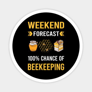 Weekend Forecast Beekeeping Beekeeper Apiculture Magnet